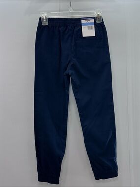 French Toast Navy Elastic Waist Jogger Pants